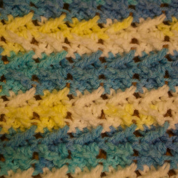 Arrow Baby Blanket
