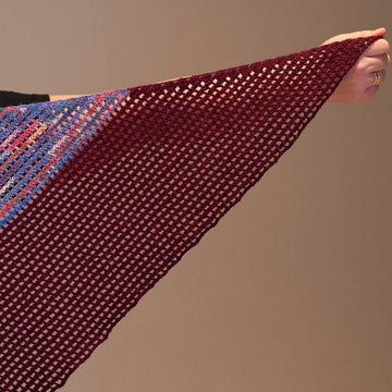 Boomerang Crochet Shawl