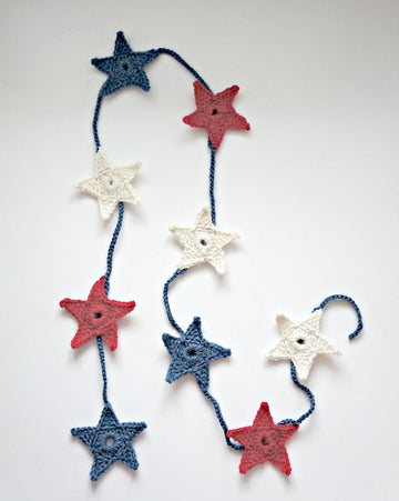 The Mini Star Garland