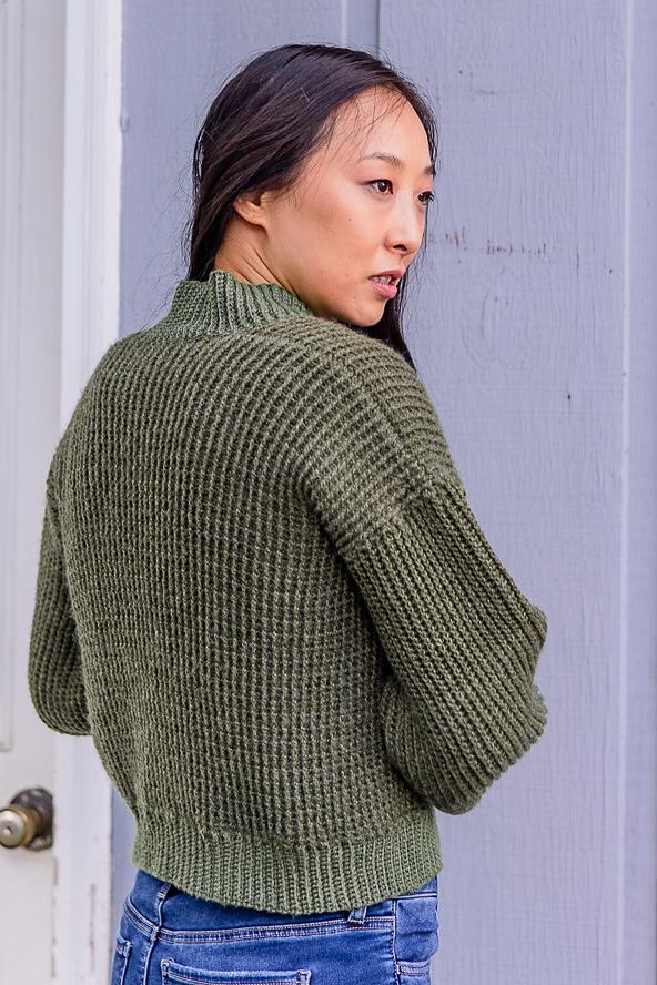 Maylin Cropped Cardigan