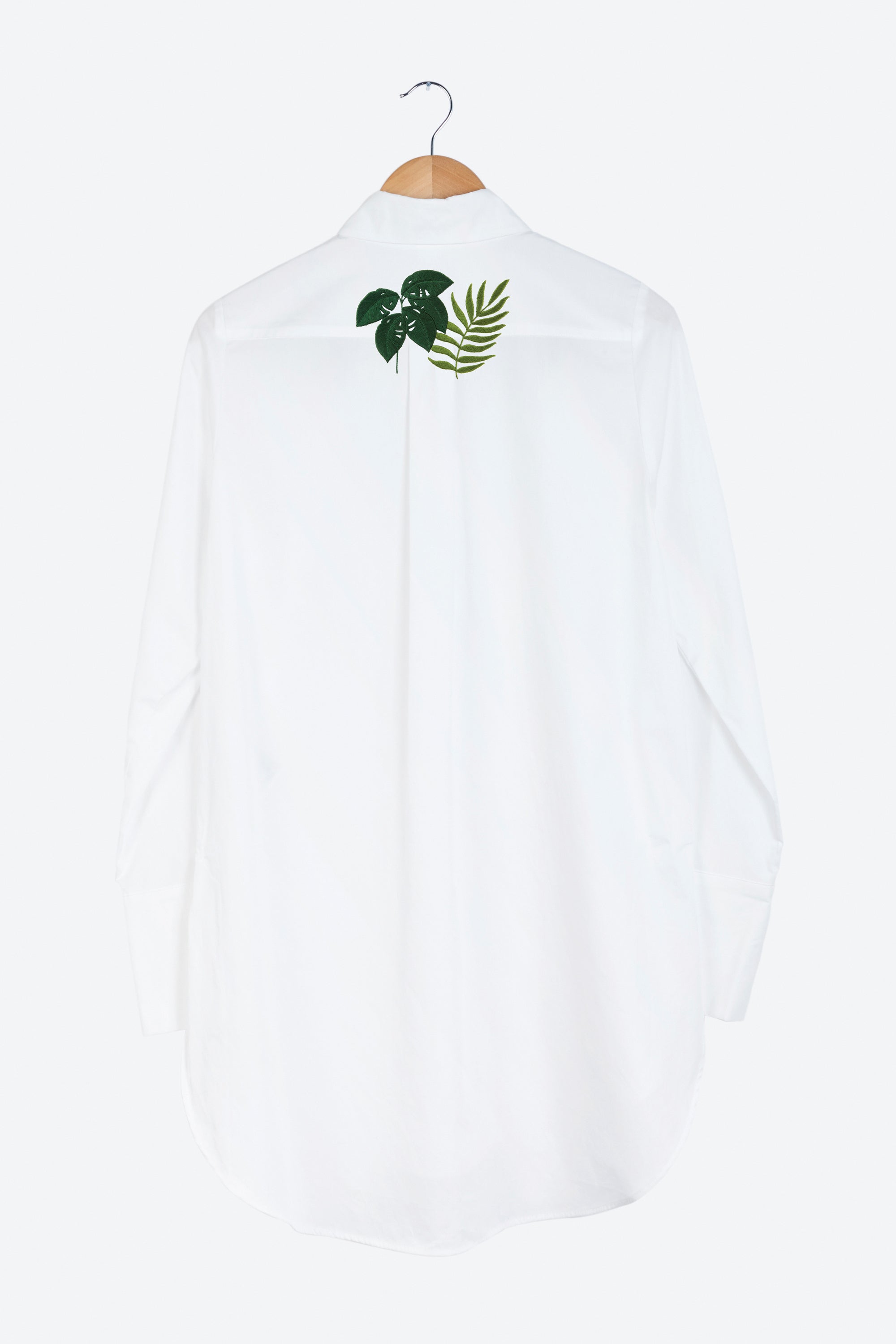 Monstera & Botanical Fern  in DMC - PAT0008 -  Downloadable PDF