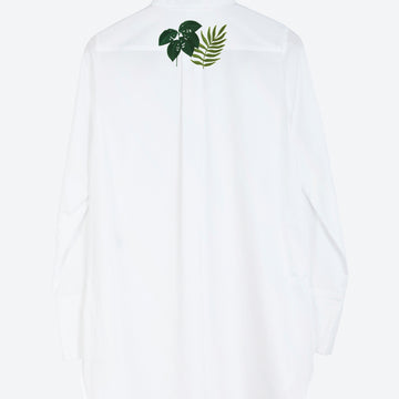 Monstera & Botanical Fern  in DMC - PAT0008 -  Downloadable PDF