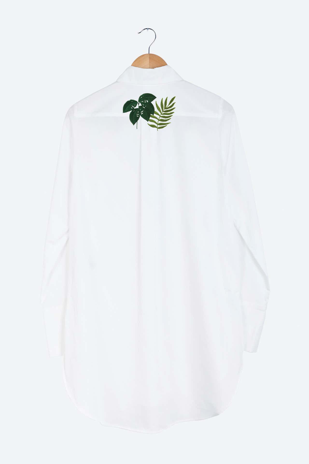 Monstera & Botanical Fern  in DMC - PAT0008 -  Downloadable PDF