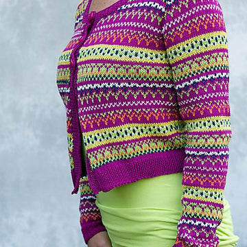 Short cardigan "Elise"