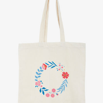 Amelie Floral  in DMC - PAT0229 -  Downloadable PDF