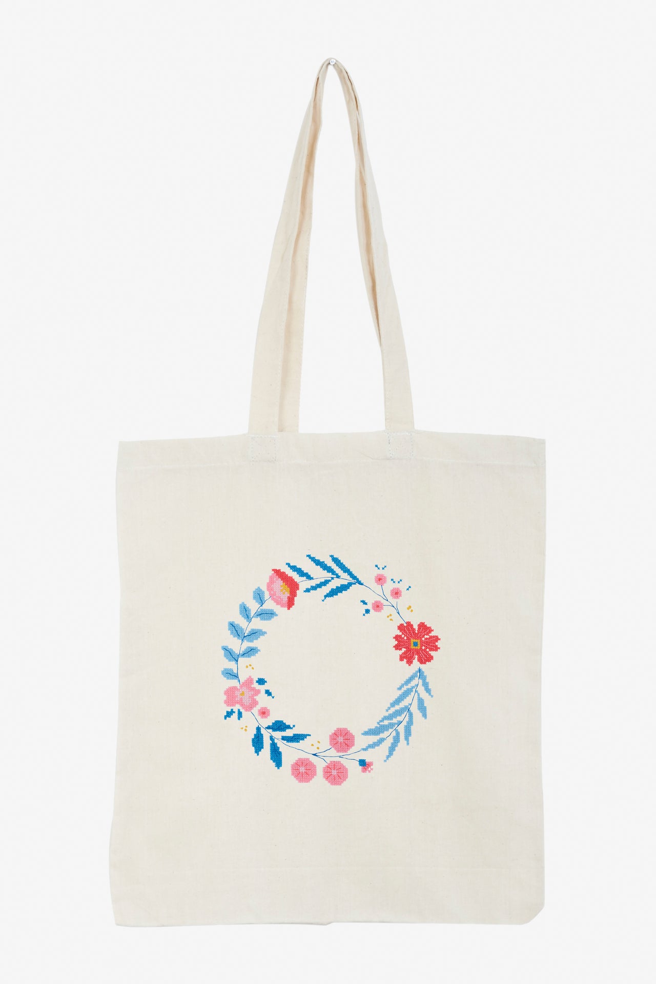 Amelie Floral  in DMC - PAT0229 -  Downloadable PDF