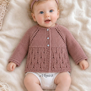 Aurelia baby cardigan