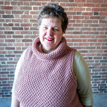 Meadow Sleeveless Chunky Jumper