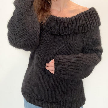 Off the Shoulder Pullover