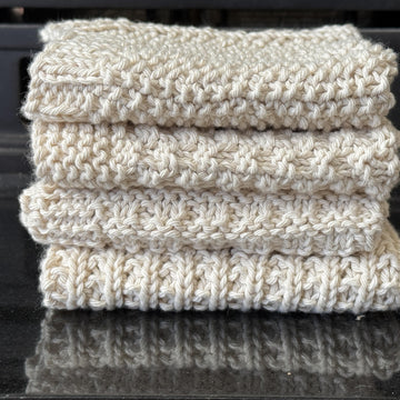 4 Easy Dishcloths