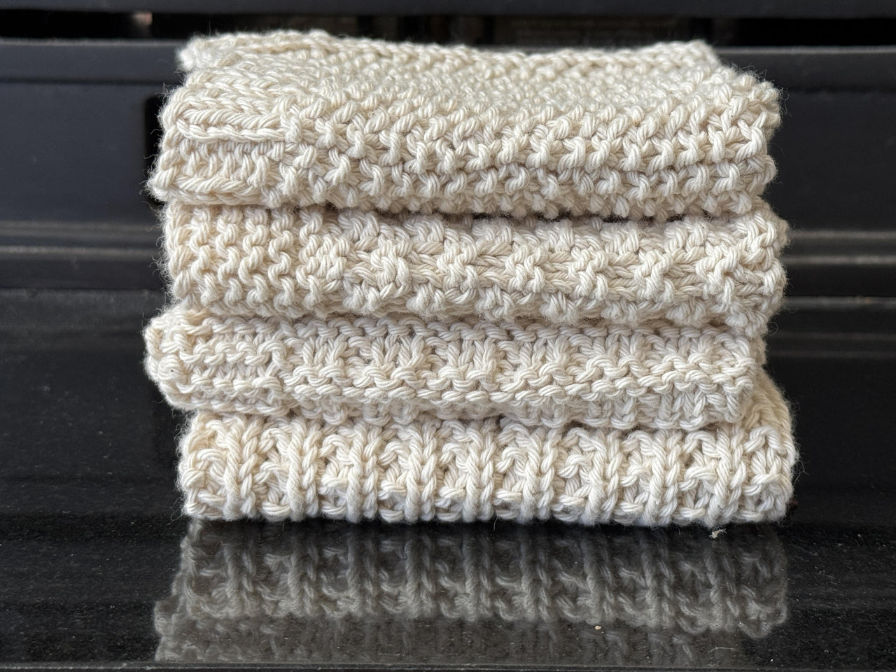 4 Easy Dishcloths