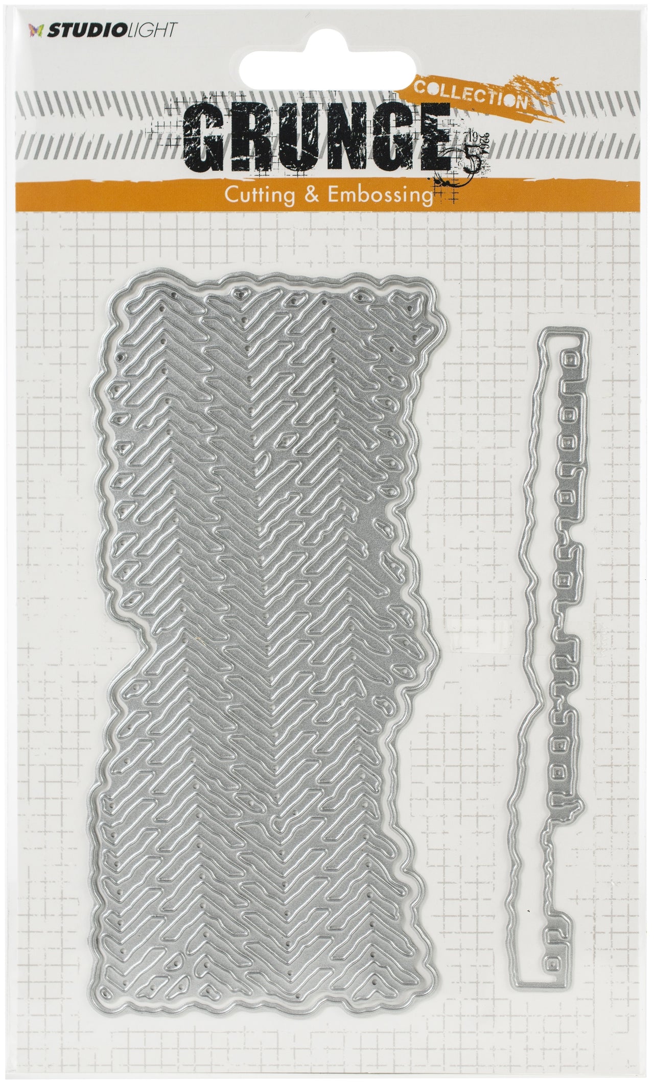 Studio Light Grunge 2.0 Collection Cutting & Embossing Die - NR. 174