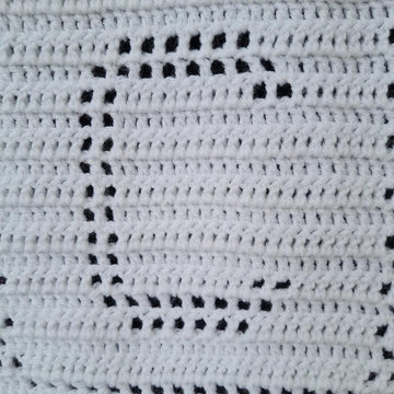 ABC Filet Blanket