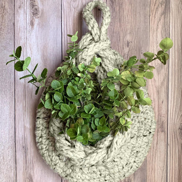 Dewdrop Hanging Basket
