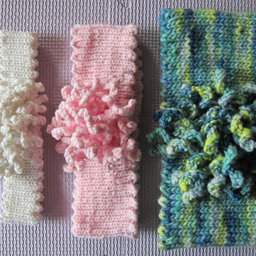 Curly Q Puff Headband