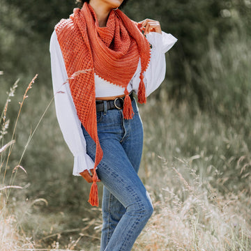 Songbird Shawl
