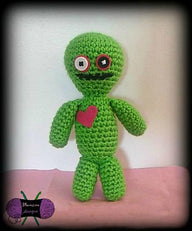 Zombie Stuffy with Hats