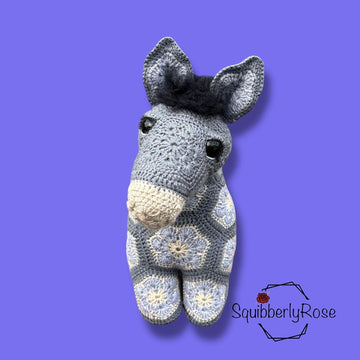 Derek The African Flower Donkey