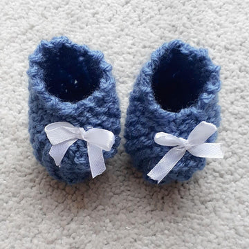 Denim Shoes for Doll