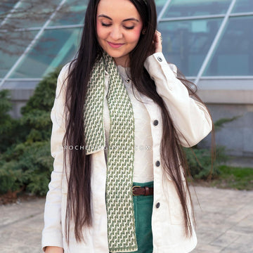 Steppingstone Skinny Scarf