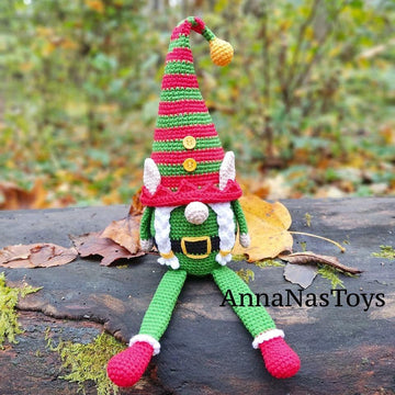 Сhristmas gnome Elf_girl