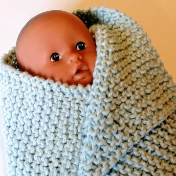 Mini Baby Doll Shawl