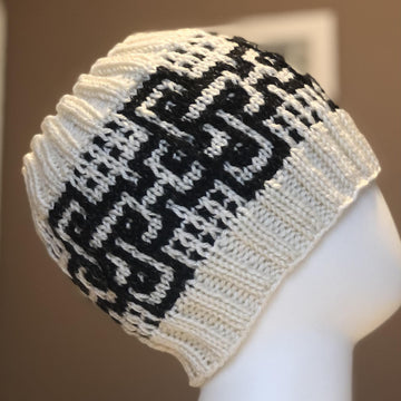 Mosaic Chains Ear Warmer