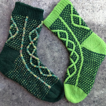 Kuusevõrsed Socks