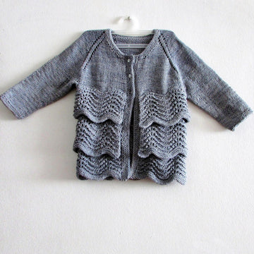 Flouncy Baby Cardigan