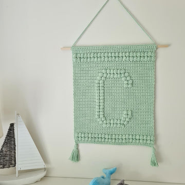 Letter C Wallhanging