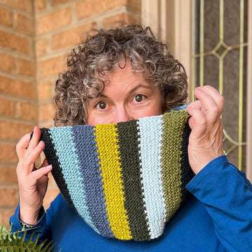 21-Stripe Cowl