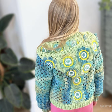 Awesome Blossom Kids Hoodie