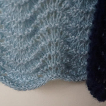 Schal "Eisblume"