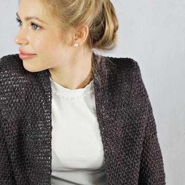 Crochet Blazer YoungFashion #3