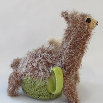 Alpaca and Baby tea cosy