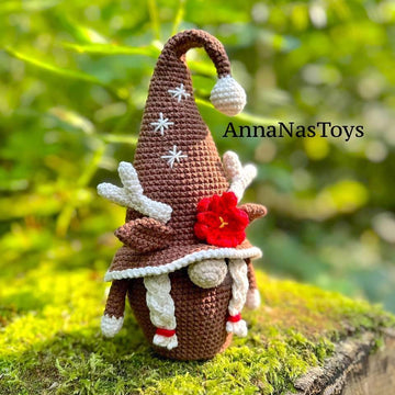 Gnome deer (girl)