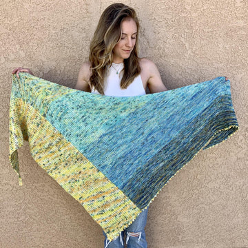 Sunsational Shawl