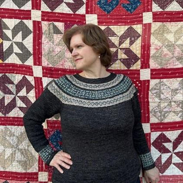Rail Fence Pullover