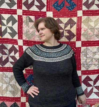 Rail Fence Pullover