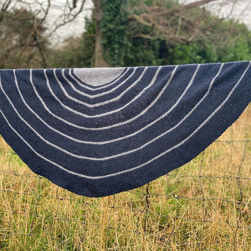 Lunar Ripples Shawl