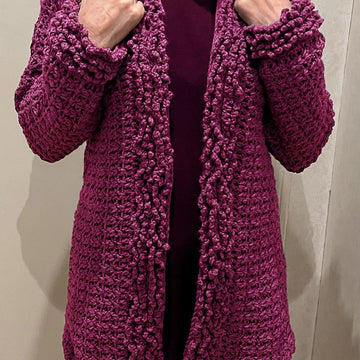 CURLY WURLY CARDI