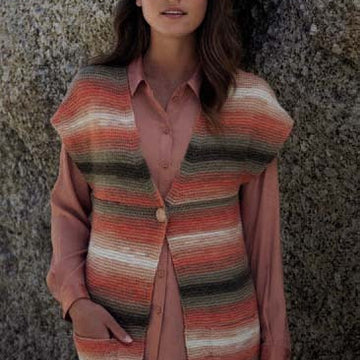 Jacket and Waistcoat in Hayfield Spirit DK - 8041 - Downloadable PDF
