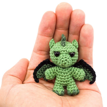 Mini Noso Dragon Crochet Pattern