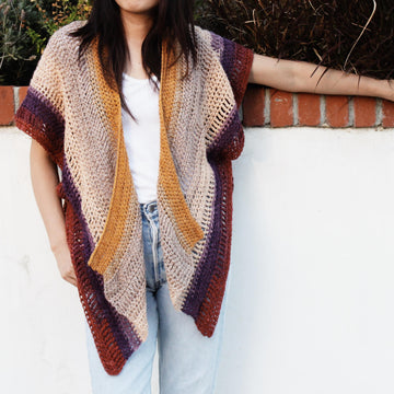 Swallowtail Cardigan