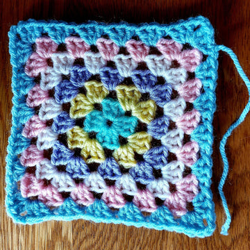 Sloth in a Cloth (Granny Square)