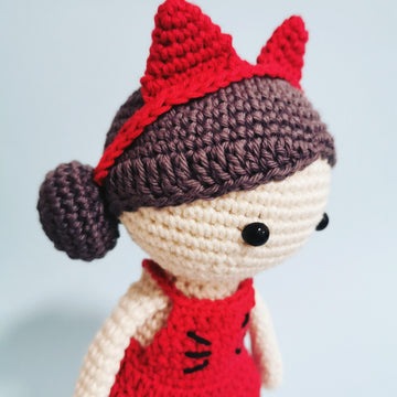 Ebony the Little Doll
