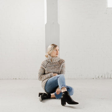 Double Crochet All Day Raglan