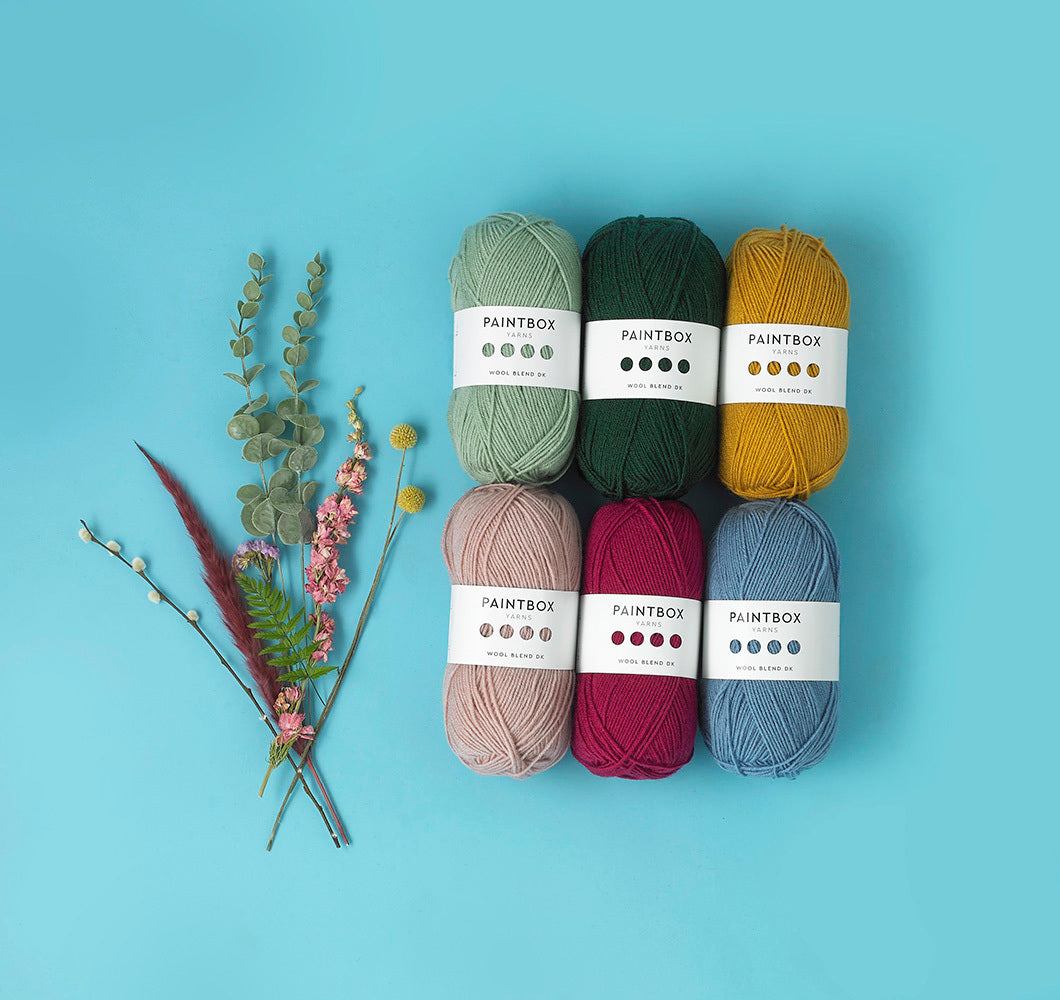 Paintbox Yarns Wool Blend DK