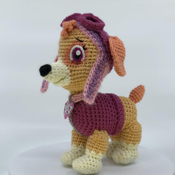Paw Patrol Skye crochet pattern