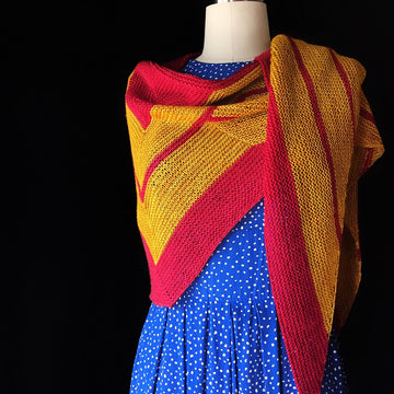Wonder Woman Wrap (knit)